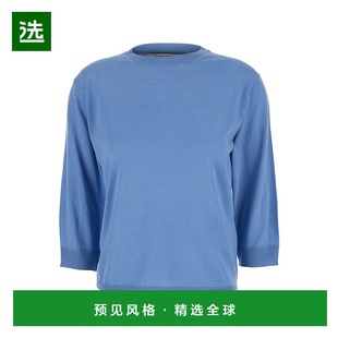 ARA MAXM 女士 Amici 2519 1h可退 蓝色溜肩羊毛毛衣 香港直邮S