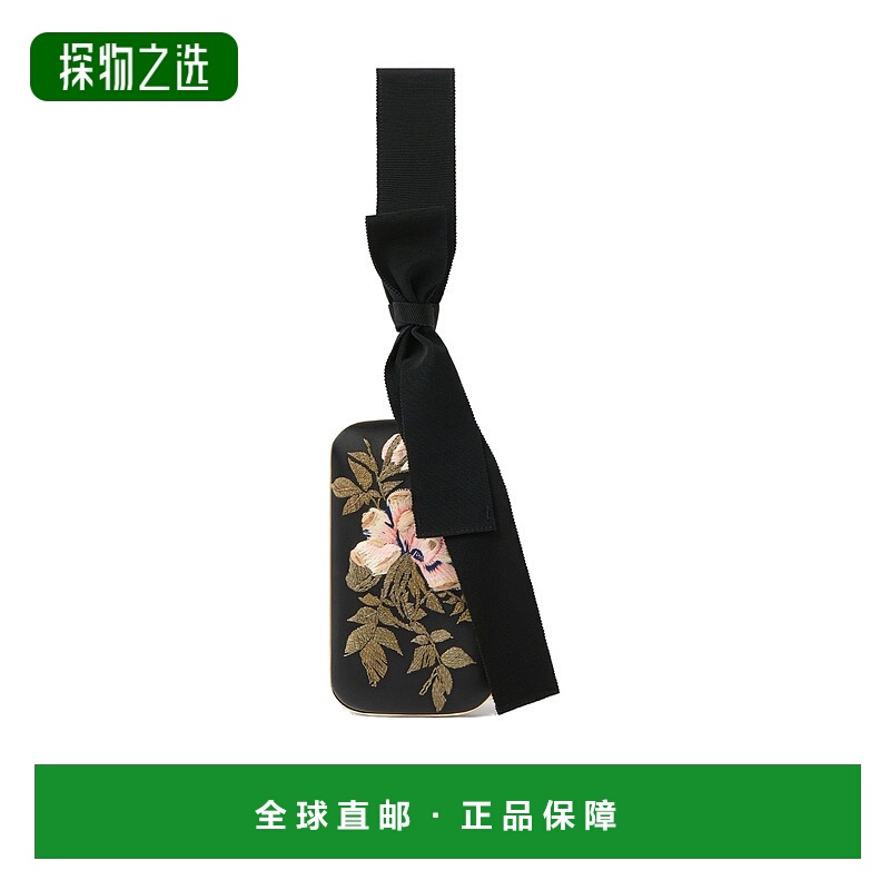 香港直邮Givenchy 花卉刺绣和蝴蝶结晚装手包 BB514TB2CH