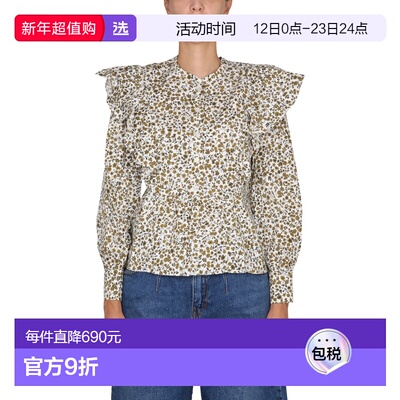 1h可退 香港直邮Baum Und Pferdgarten 女士 MAERON 衬衫 22551MA