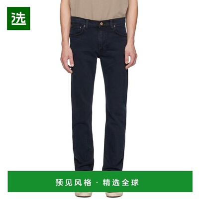 1h可退 【美国直邮】nudie jeans 男士 牛仔裤修身潮牌 时尚休闲