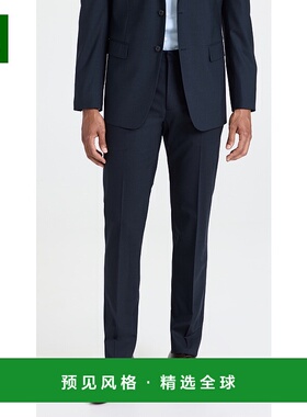 1h可退 香港直邮THEORY 希尔瑞 男士 Mayer 弹性羊毛裤子