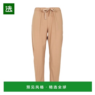 1h可退 香港直邮Semicouture 女士 裤子 Y3WM08GES03 brown棕色