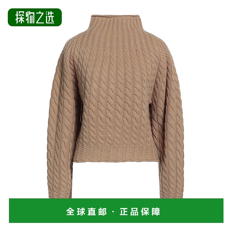 香港直邮THEORY 希尔瑞 女士 高领上衣 beige米色 舒适时尚