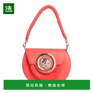 1h可退 香港直邮Just Cavalli 就是卡沃利 女士 手袋 orange橙色