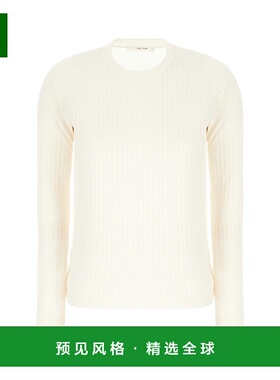 香港直邮The Row 女士 米白色粘胶纤维混纺上衣 8970Y913针织毛衣