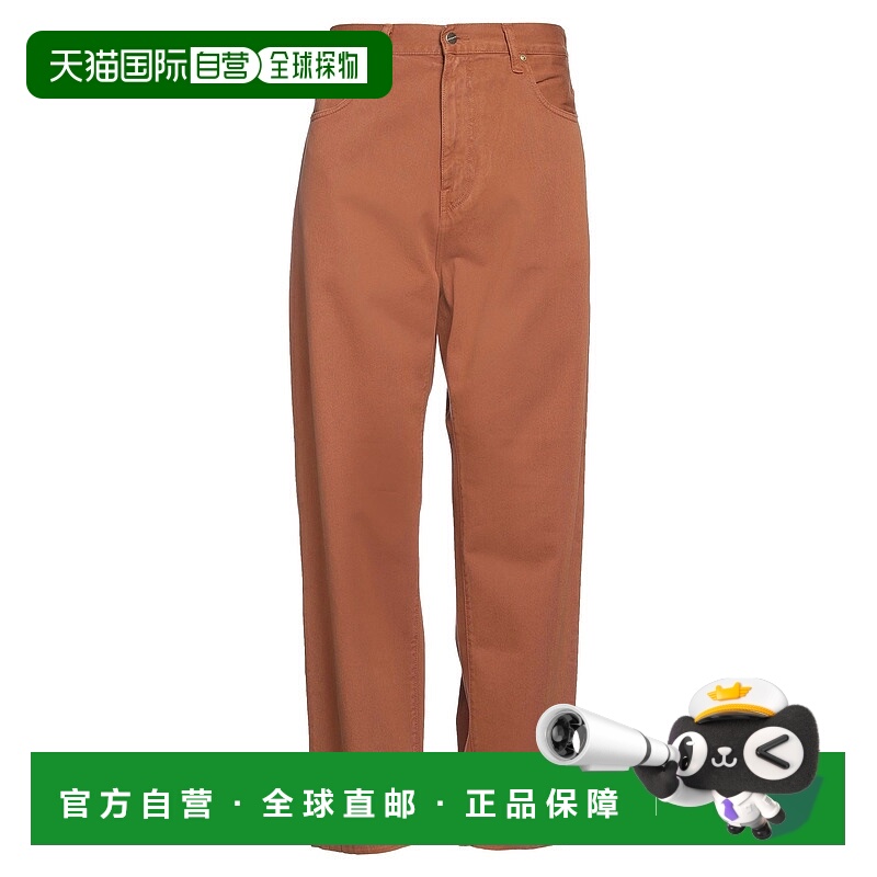1h可退 香港直邮Carhartt 卡哈特 男士 牛仔长裤 brown棕色 舒适