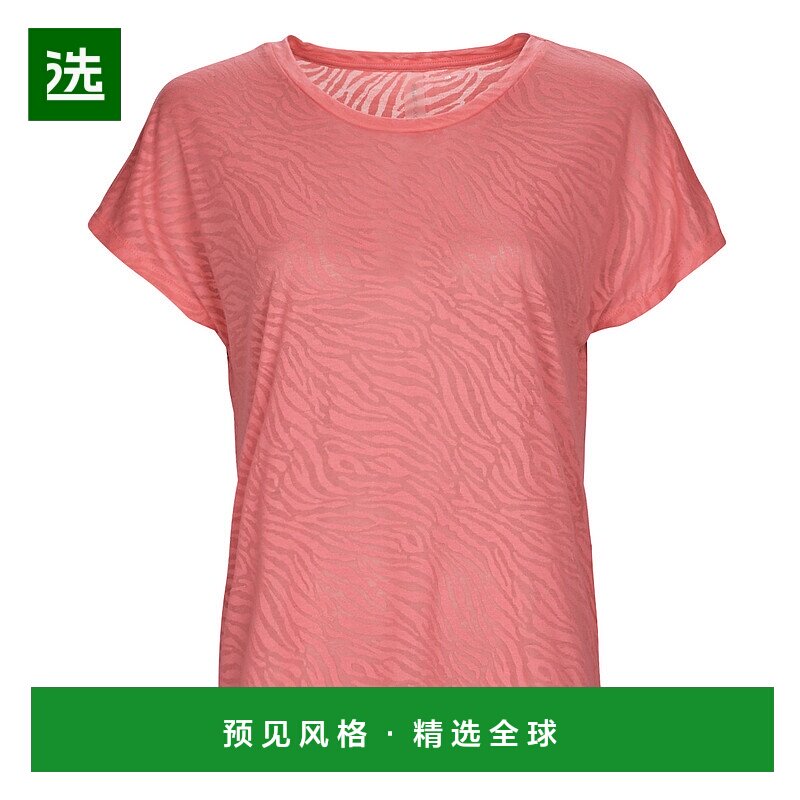 欧洲直邮Only  ONPJIES LOOSE BURNOUT SS TEE 女士服装短袖T恤 1