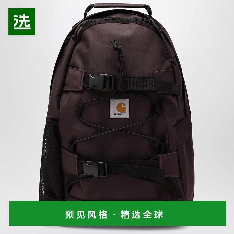 1h可退 香港直邮CARHARTT WIP 男士 Kickflip 棕色背包 I031468PL