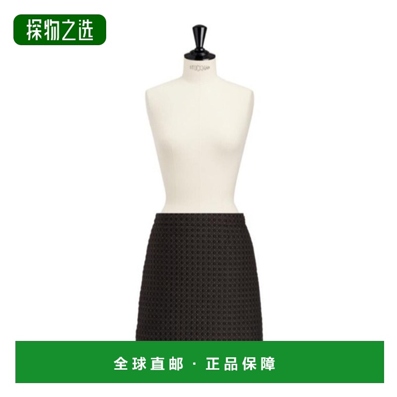 香港直邮Dior A字迷你半身裙 541J05A2567迪奥