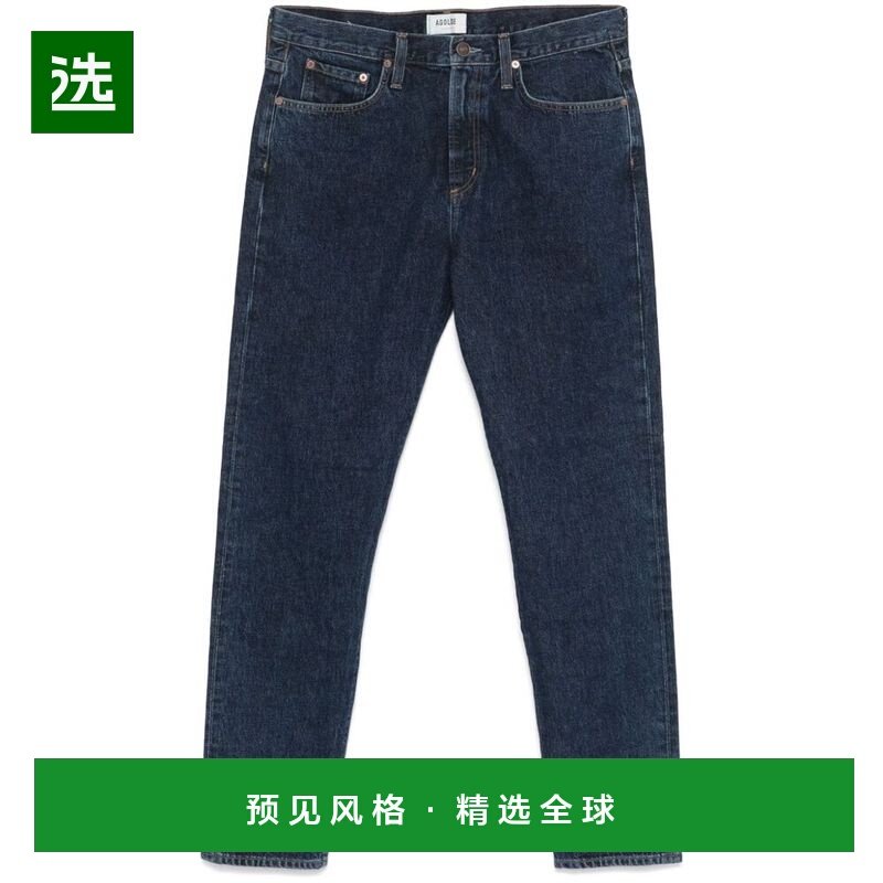 香港直邮AGOLDE 男士牛仔裤 A6481206PNDLM AW2024 蓝色 Mid-Rise,男装,牛仔裤,淘宝优惠券,粉丝福利购,淘宝优惠卷