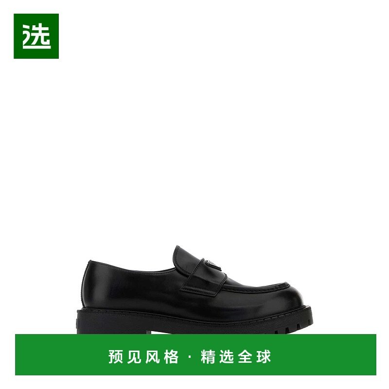 1h可退 欧洲直邮prada 男士 正装鞋男鞋乐福鞋休闲鞋,流行男鞋,正装皮鞋,淘宝优惠券,粉丝福利购,淘宝优惠卷