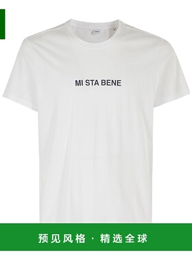 香港直邮ASPESI 男士T恤 AY85A33501072 AW2024 白色 圆领T恤