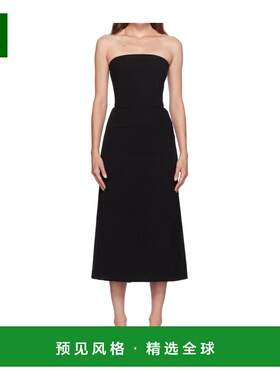 香港直邮16ARLINGTON 女士连衣裙 D438PW24NERO AW2024 黑色