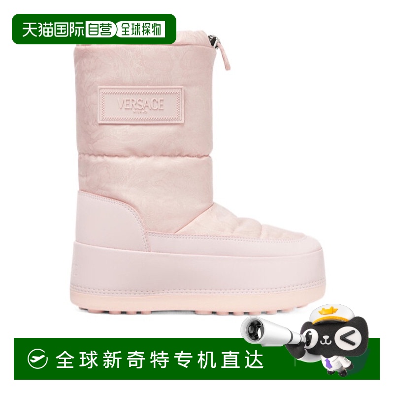 香港直邮Versace 圆头雪地靴 10188421A12821范思哲