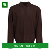 男士 红色 衬衫 香港直邮VINCE M05196453A605PRT AW2025 Merino