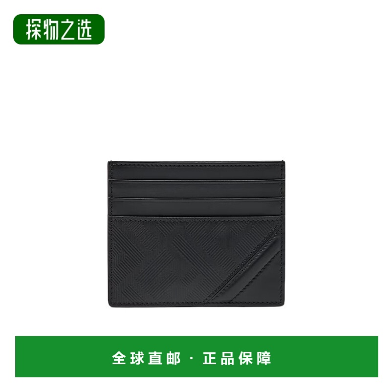 香港直邮Fendi Shadow Diagonal 卡包 7M0164AP1T牛皮卡夹