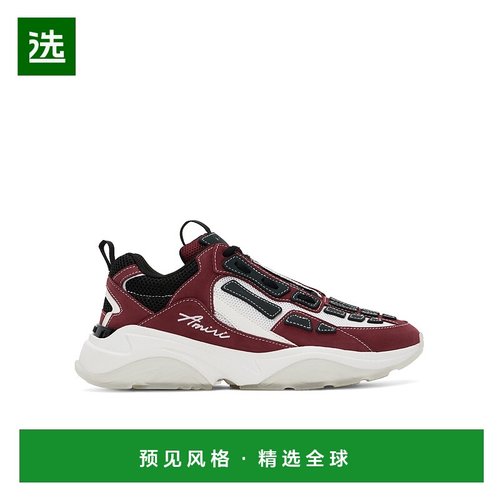 1h可退 香港直邮Amiri 系带运动鞋 AMFOSR1091