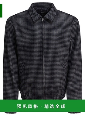 1h可退 香港直邮A.P.C. 男士 长袖休闲夹克 WOARZM32018 grey灰色