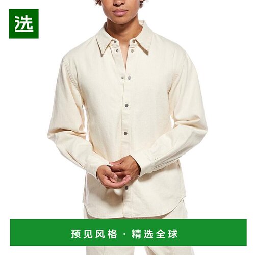 【美国直邮】helmut lang 男士 衬衫 【付后1h可退】