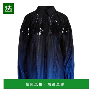 1h可退 香港直邮Alberta Ferretti 女士 Blouses 真丝衬衫