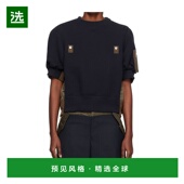 Sponge Nylon 香港直邮Sacai 斜纹布卫衣运动衫 2508060
