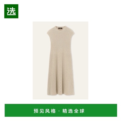 1h可退 欧洲直邮LORO PIANA 25秋冬 FAP5957_A0MM 女士 连衣裙 Pl