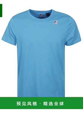 1h可退 K-WAY 男士T恤 K007JE091B