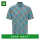 香港直邮BURBERRY SS2026 8120427ATOMBLUEIPCHECK 男士 衬衫