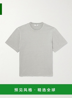 1h可退 香港直邮AGOLDE 男士 Asha 棉针织T恤 A1009D1521REFLECT(