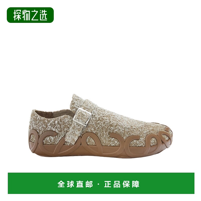 香港直邮Loewe 搭扣乐福鞋 M816282XAT