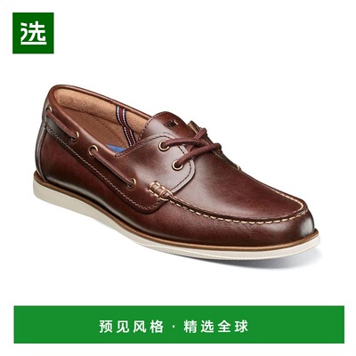 1h可退 【美国直邮】FLORSHEIM男士休闲鞋真皮舒适透气 潮流时尚
