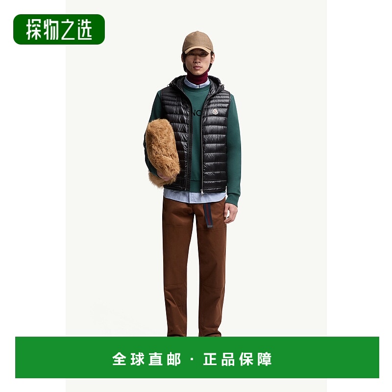 欧洲直邮MONCLER (2025) Orant 连帽无袖羽绒服户外