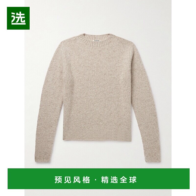 1h可退 AURALEE 男士 羊绒毛衣 A25AP01AR53338254