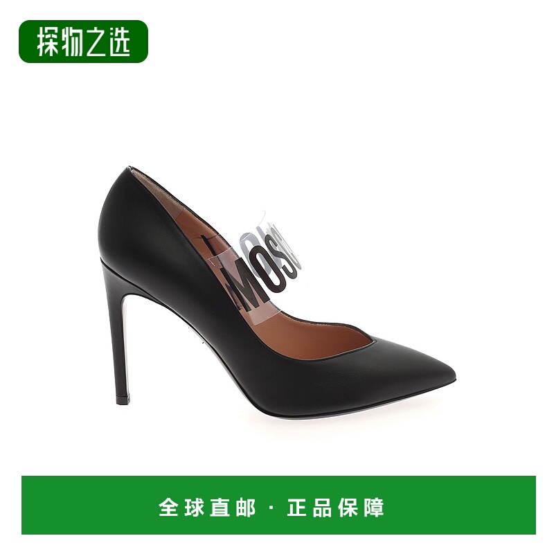 1h可退 欧洲直邮Moschino/奧莉佛女士时装单鞋浅口休闲时尚 透气