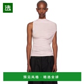 美国直邮 风衣 Helmut 赫尔穆特 1h可退 粉色无袖 Lang 朗 T恤