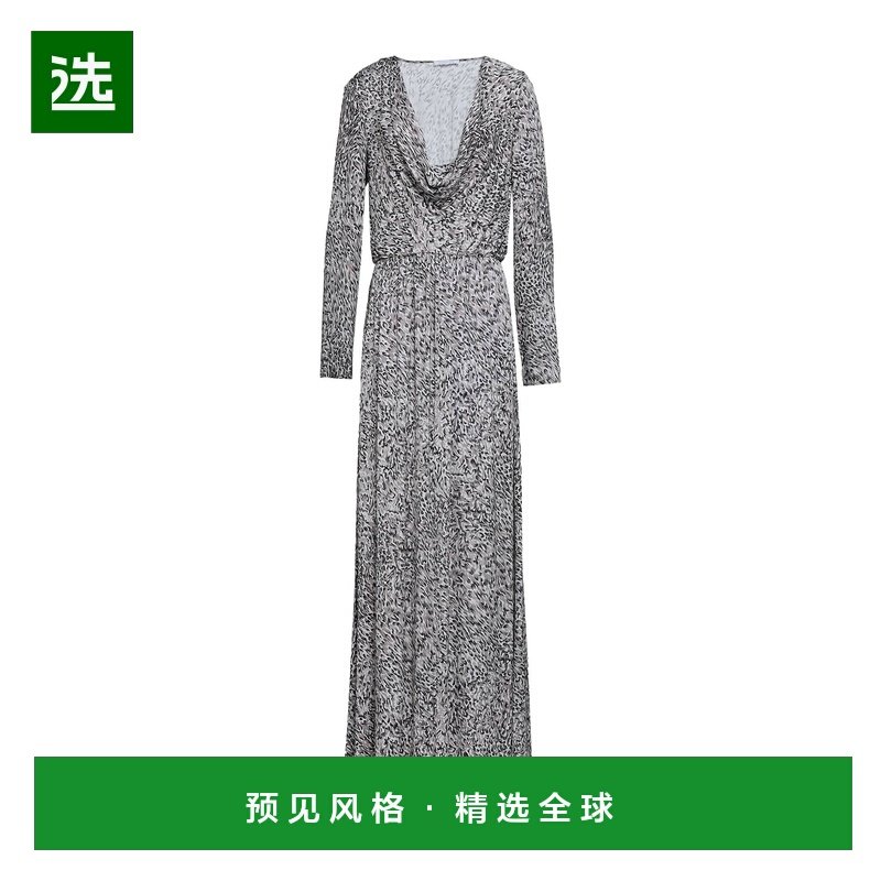 1h可退 香港直邮Patrizia Pepe 柏翠莎 佩佩 女士 长款连衣裙,女装/女士精品,连衣裙,淘宝优惠券,粉丝福利购,淘宝优惠卷