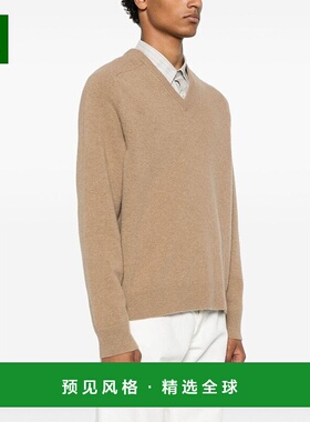 香港直邮Maison Margiela V领羊毛毛衣 S50HN0005M13058