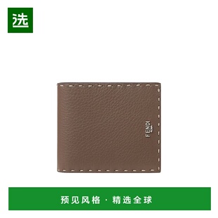 香港直邮Fendi Selleria 双折钱包 7M0193AP3B