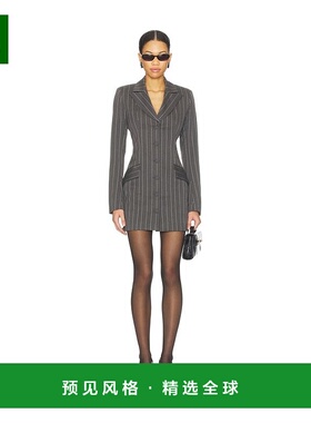 1h可退 香港直邮Fleur Du Mal 女士 Maxwell 西装连衣裙 DR0697