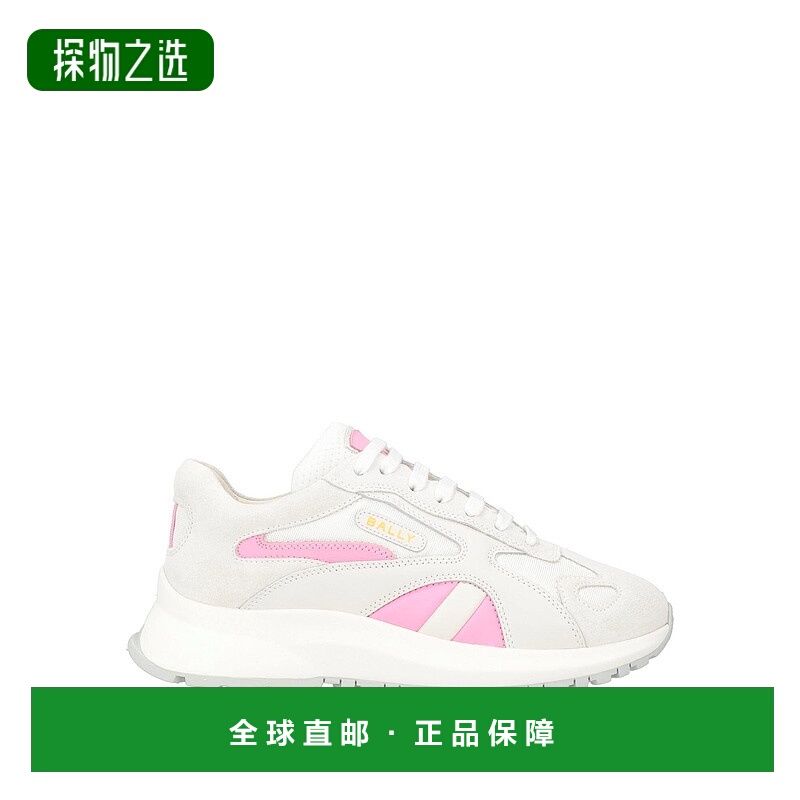 香港直邮Bally 巴利 女士 运动鞋 white白色 舒适时尚