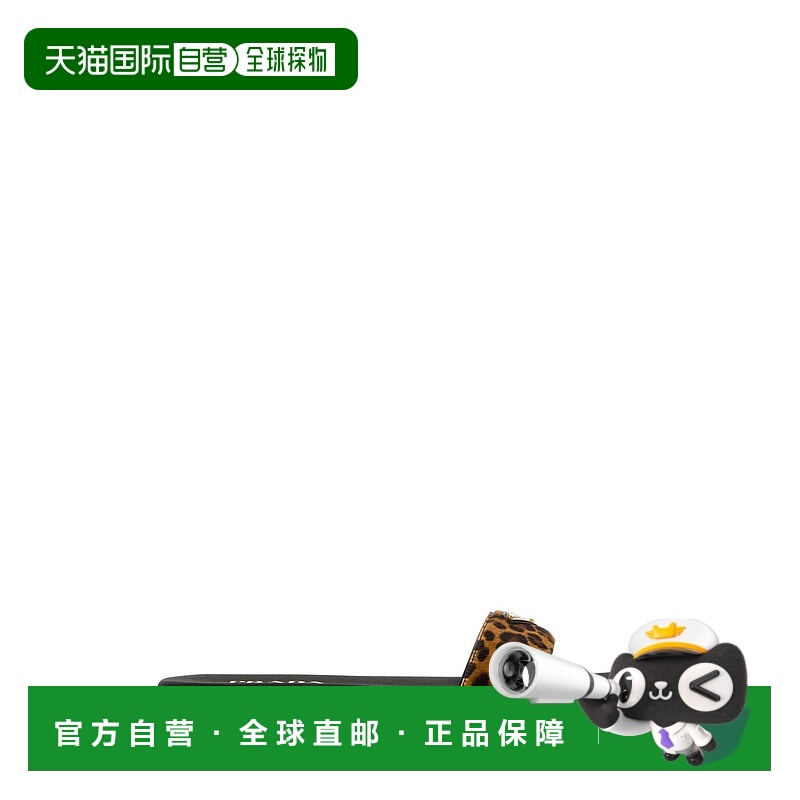 香港直邮Prada 普拉达 女士 三角形標誌一腳蹬涼鞋 1XX355FD005XR