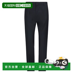 男士 休閑長(zhǎng)褲 香港直郵Valentino blue藍(lán)色 舒 華倫天奴 1h可退