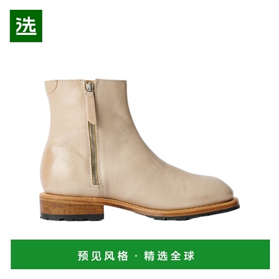 香港直邮Our Legacy 方头靴子男靴 A2257EBPPER