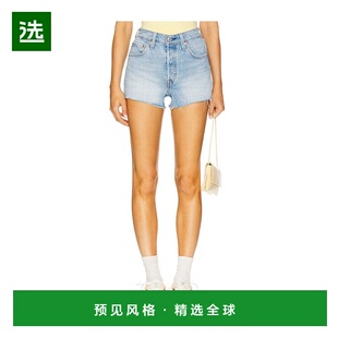 1h可退 香港直邮Levi'S 李维斯 女士 501 经典短裤 56327新款