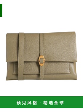 1h可退 香港直邮Coccinelle 女士 Bags 斜挎包 green绿色 舒适时