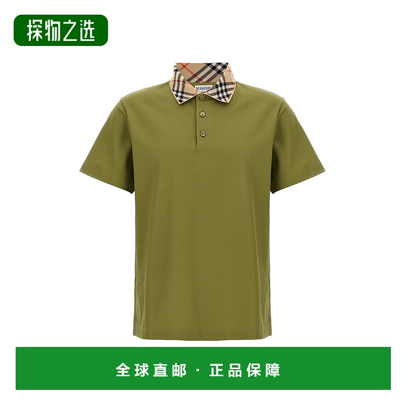 1h可退 香港直邮Burberry 巴宝莉 男士 'For' Polo衫 8110946ESTA