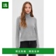 grey灰色 1h可退 舒适时 女士 羊绒高领毛衣 香港直邮Frame Denim