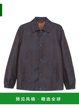 香港直邮Etro 艾特罗 男士 衬衫领短夹克 MRBA007499TJEC2