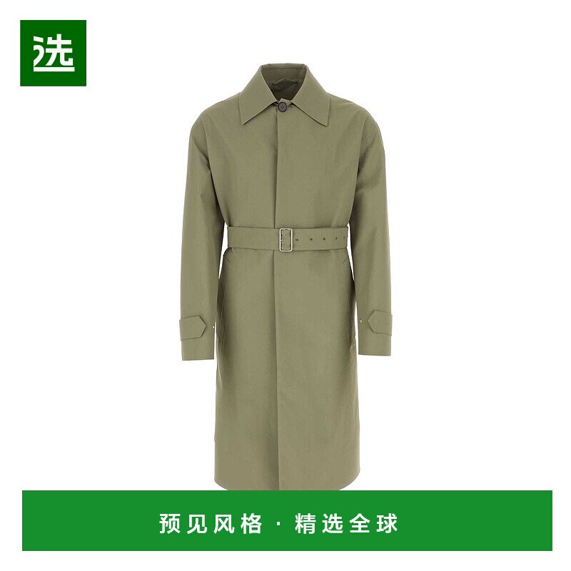 1h可退 欧洲直邮JIL SANDER 男士外套J23AH0101J45022317风衣