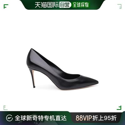 韩国直邮CASADEI23FW高跟鞋 圆头高跟鞋女1F911W0801MINOR9000BLA